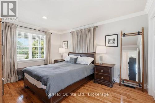 Main Home - Primary Bedroom on Main Floor - 249 Carter Road, Prince Edward County (Hillier Ward), ON 