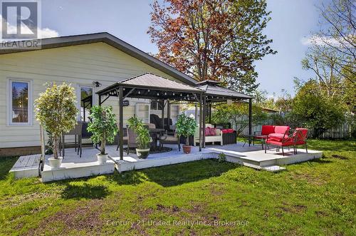 216 Alpine Lake Road, Trent Lakes, ON - Outdoor With Deck Patio Veranda