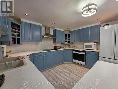 216 Alpine Lake Road, Trent Lakes, ON - Indoor Photo Showing Kitchen