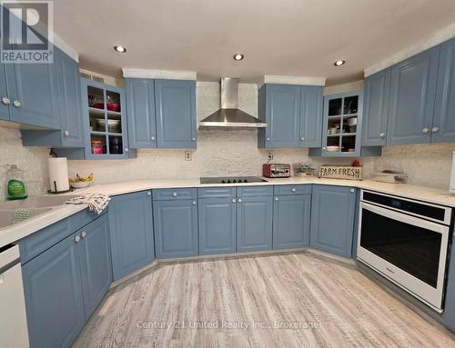216 Alpine Lake Road, Trent Lakes, ON - Indoor Photo Showing Kitchen With Upgraded Kitchen