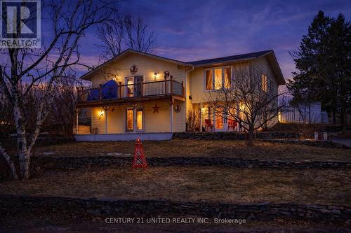 216 Alpine Lake Road, Trent Lakes, ON - Outdoor With Balcony With Deck Patio Veranda