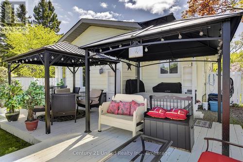 216 Alpine Lake Road, Trent Lakes, ON - Outdoor With Deck Patio Veranda With Exterior