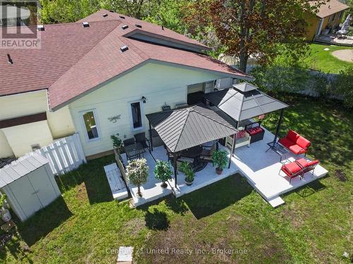 216 Alpine Lake Road, Trent Lakes, ON - Outdoor With Deck Patio Veranda