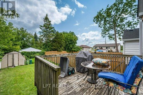 13 Kingscourt Avenue, Kingston (East Of Sir John A. Blvd), ON - Outdoor With Deck Patio Veranda