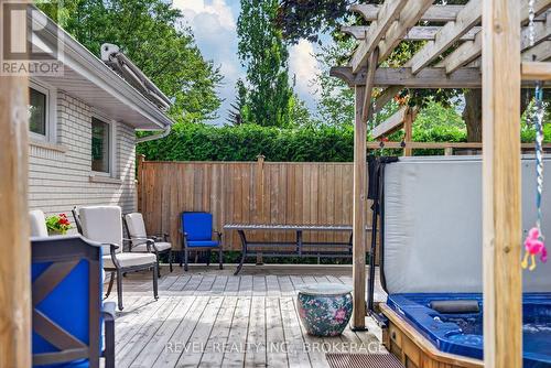 813 Camberley Crescent, Kingston (City Southwest), ON - Outdoor With Deck Patio Veranda With Exterior