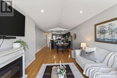 2030 Swanfield Street, Kingston (East Gardiners Rd), ON - Indoor Photo Showing Living Room With Fireplace