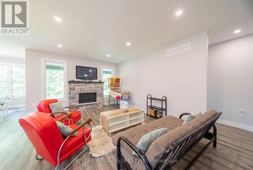 74358 Driftwood Drive, Bluewater (Stanley), ON - Indoor Photo Showing Other Room With Fireplace