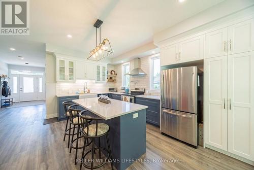 74358 Driftwood Drive, Bluewater (Stanley), ON - Indoor Photo Showing Kitchen With Upgraded Kitchen