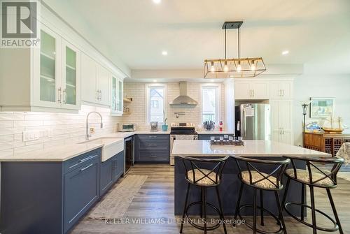 74358 Driftwood Drive, Bluewater (Stanley), ON - Indoor Photo Showing Kitchen With Upgraded Kitchen