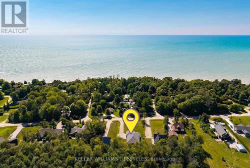 74358 Driftwood Drive, Bluewater (Stanley), ON - Outdoor With Body Of Water With View