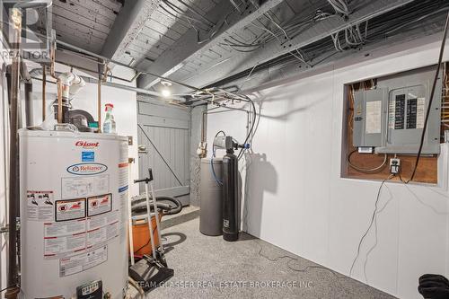 152 Wonham Street S, Ingersoll (Ingersoll - South), ON - Indoor Photo Showing Basement