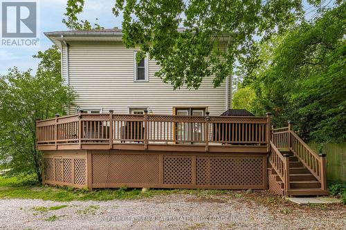 152 Wonham Street S, Ingersoll (Ingersoll - South), ON - Outdoor With Deck Patio Veranda With Exterior