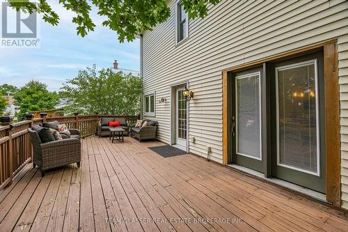 152 Wonham Street S, Ingersoll (Ingersoll - South), ON - Outdoor With Deck Patio Veranda With Exterior