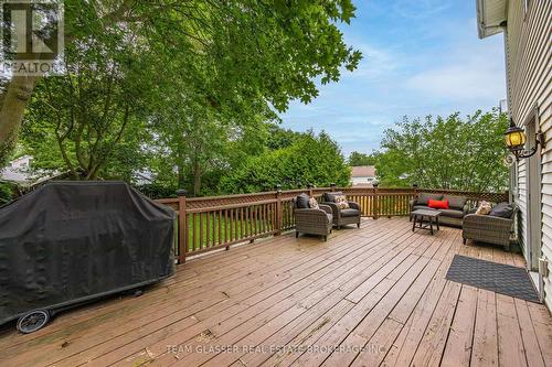 152 Wonham Street S, Ingersoll (Ingersoll - South), ON - Outdoor With Deck Patio Veranda With Exterior