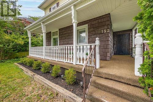 152 Wonham Street S, Ingersoll (Ingersoll - South), ON - Outdoor With Deck Patio Veranda With Exterior