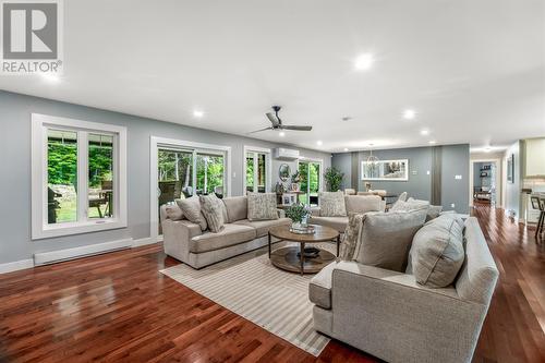 226-228 Main Road, North River, NL - Indoor Photo Showing Living Room