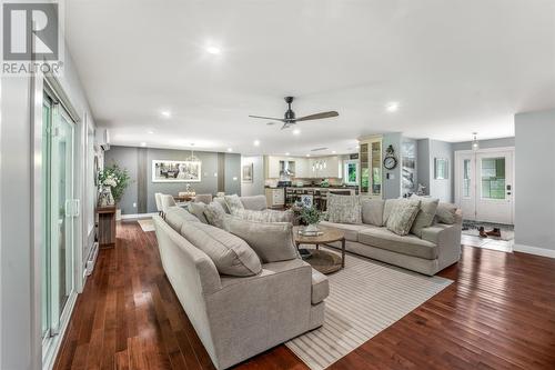 226-228 Main Road, North River, NL - Indoor Photo Showing Living Room