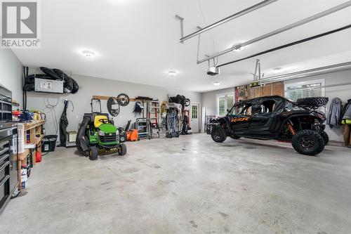 226-228 Main Road, North River, NL - Indoor Photo Showing Garage