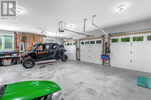 226-228 Main Road, North River, NL - Indoor Photo Showing Garage