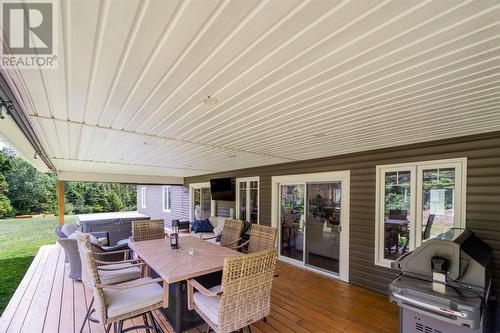 226-228 Main Road, North River, NL - Outdoor With Deck Patio Veranda With Exterior