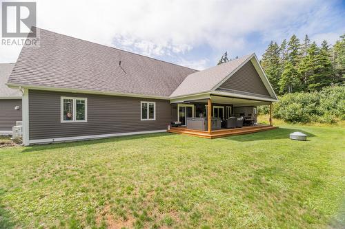 226-228 Main Road, North River, NL - Outdoor With Deck Patio Veranda With Exterior