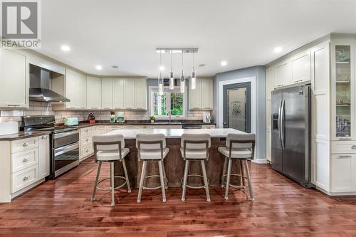 226-228 Main Road, North River, NL - Indoor Photo Showing Kitchen With Upgraded Kitchen