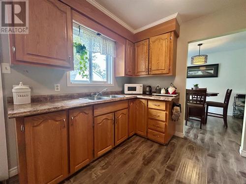 4 Elmwood Crescent, Pasadena, NL - Indoor Photo Showing Kitchen With Double Sink