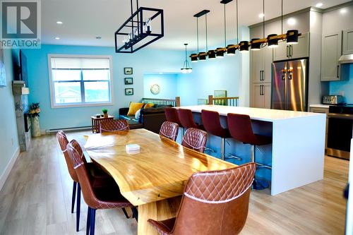70 Island Cove Road, Bay Bulls, NL - Indoor Photo Showing Dining Room