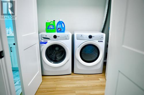 70 Island Cove Road, Bay Bulls, NL - Indoor Photo Showing Laundry Room