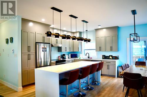 70 Island Cove Road, Bay Bulls, NL - Indoor Photo Showing Kitchen With Upgraded Kitchen