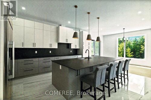 135 Cherryhill Drive, Ottawa, ON - Indoor Photo Showing Kitchen With Upgraded Kitchen