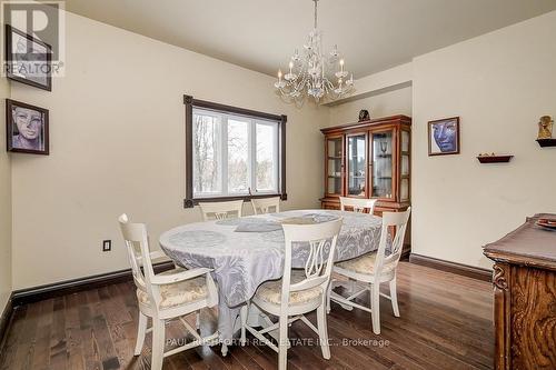 Dining Room - 3968 Elphin Maberly Road, Frontenac (Frontenac North), ON - Indoor Photo Showing Dining Room