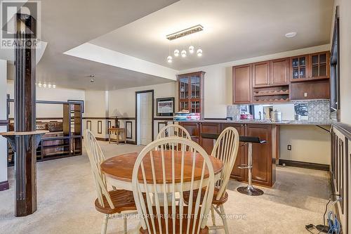 Basement Kitchen - 3968 Elphin Maberly Road, Frontenac (Frontenac North), ON - Indoor Photo Showing Dining Room