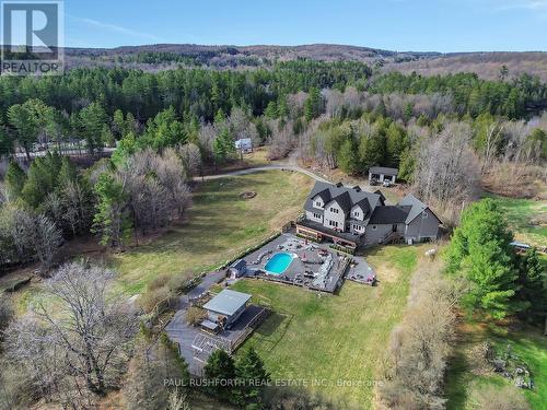 Aerial View - 3968 Elphin Maberly Road, Frontenac (Frontenac North), ON - Outdoor With View