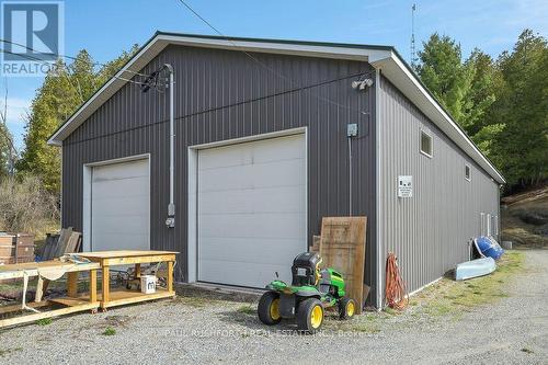 Workshop - 3968 Elphin Maberly Road, Frontenac (Frontenac North), ON - Outdoor With Exterior