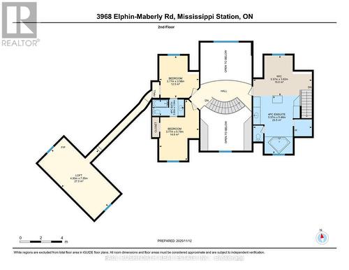iGuide Floor Plan-Second Level - 3968 Elphin Maberly Road, Frontenac (Frontenac North), ON - Other