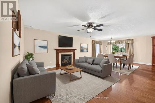 1124 Mcclure Crescent, Brockville, ON - Indoor Photo Showing Living Room With Fireplace