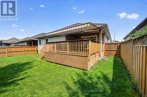 1124 Mcclure Crescent, Brockville, ON - Outdoor With Deck Patio Veranda