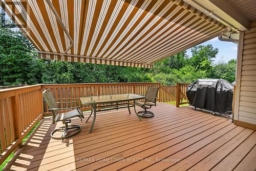 1124 Mcclure Crescent, Brockville, ON - Outdoor With Deck Patio Veranda With Exterior