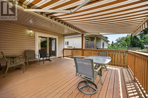 1124 Mcclure Crescent, Brockville, ON - Outdoor With Deck Patio Veranda With Exterior