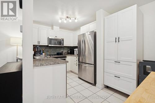 A30 - 108 Finch Avenue W, Toronto, ON - Indoor Photo Showing Kitchen With Stainless Steel Kitchen