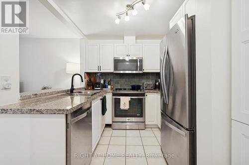 A30 - 108 Finch Avenue W, Toronto, ON - Indoor Photo Showing Kitchen With Stainless Steel Kitchen With Double Sink