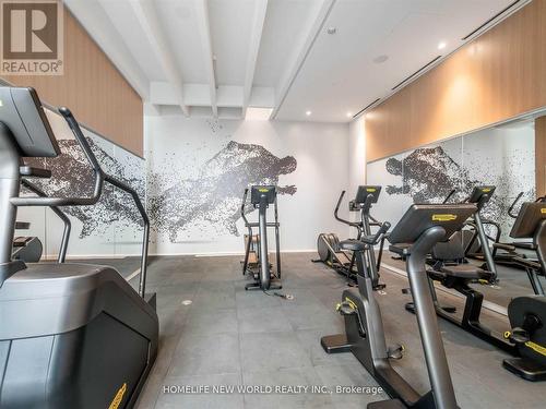 920 - 8 Hillsdale Avenue, Toronto, ON - Indoor Photo Showing Gym Room