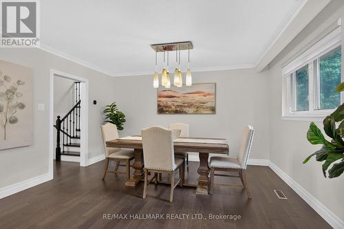 603 Cummer Avenue, Toronto, ON - Indoor Photo Showing Dining Room