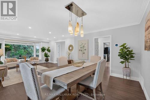 603 Cummer Avenue, Toronto, ON - Indoor Photo Showing Dining Room