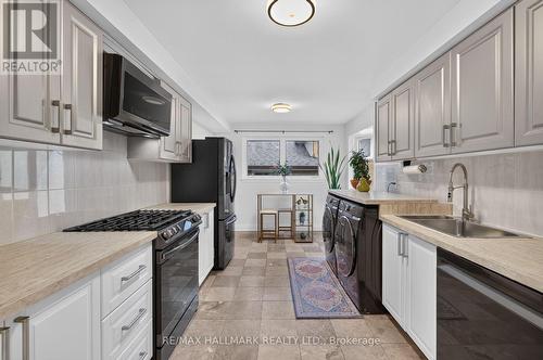 603 Cummer Avenue, Toronto, ON - Indoor Photo Showing Kitchen With Double Sink