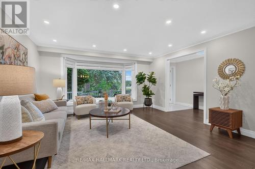 603 Cummer Avenue, Toronto, ON - Indoor Photo Showing Living Room
