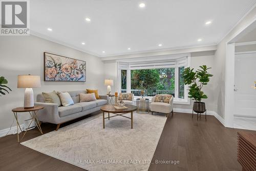 603 Cummer Avenue, Toronto, ON - Indoor Photo Showing Living Room