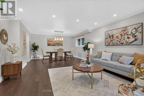 603 Cummer Avenue, Toronto, ON - Indoor Photo Showing Living Room