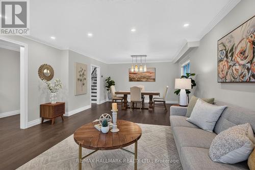 603 Cummer Avenue, Toronto, ON - Indoor Photo Showing Living Room
